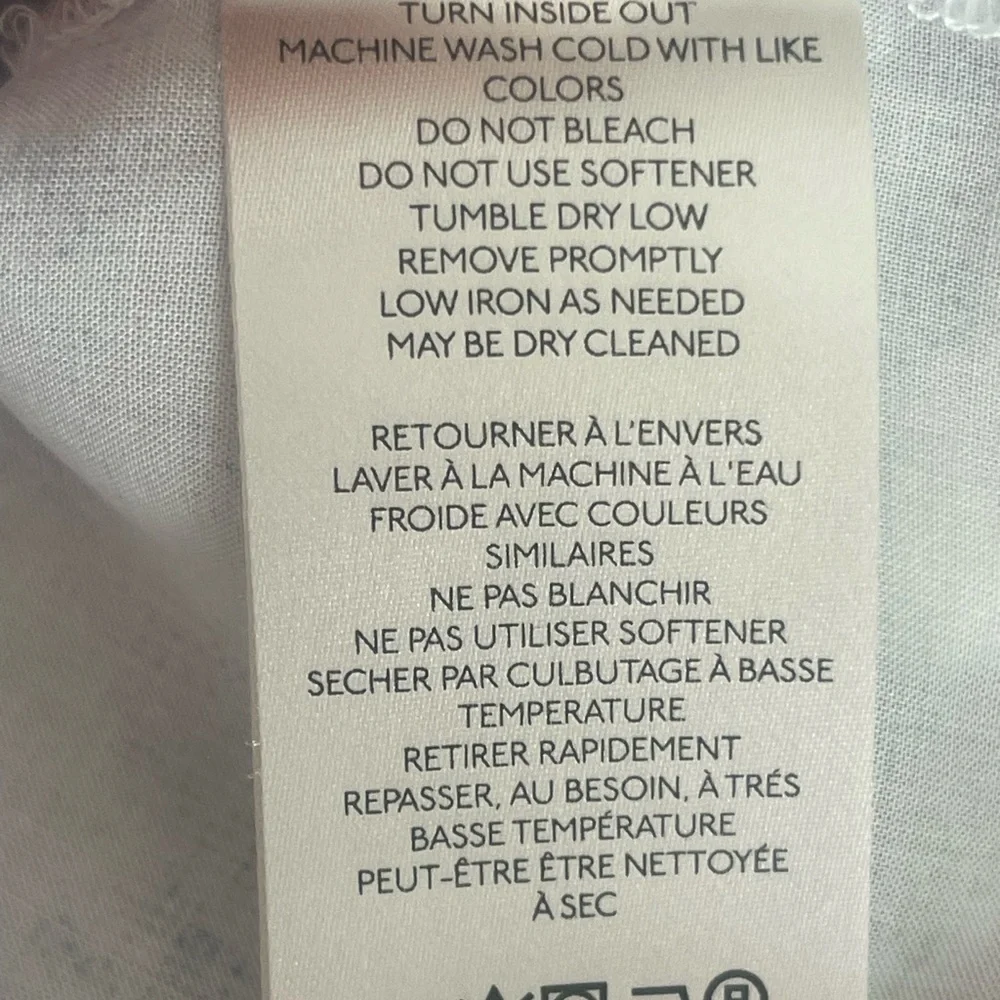 We the Free Pale Tropical Print Shirt - Picture 8 of 12